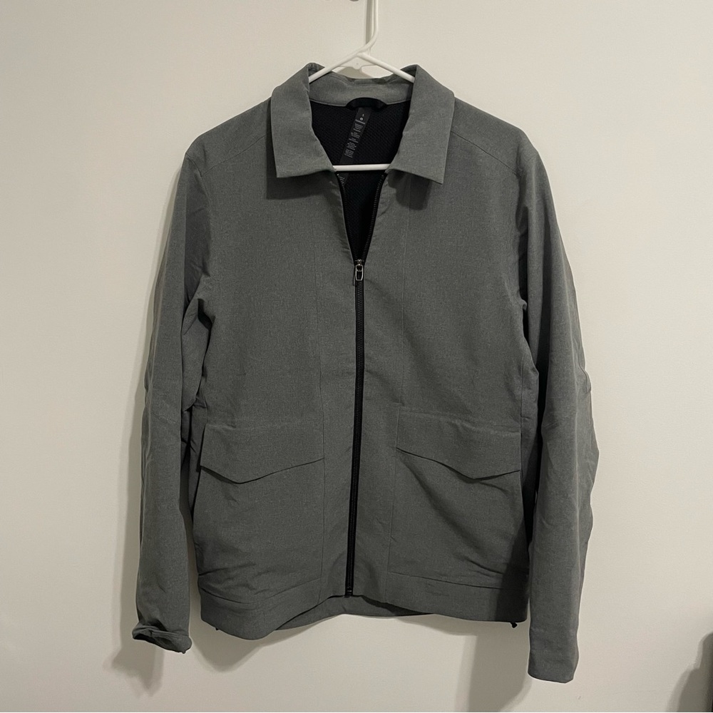Lululemon Mens Gray Coaches Jacket Size Small